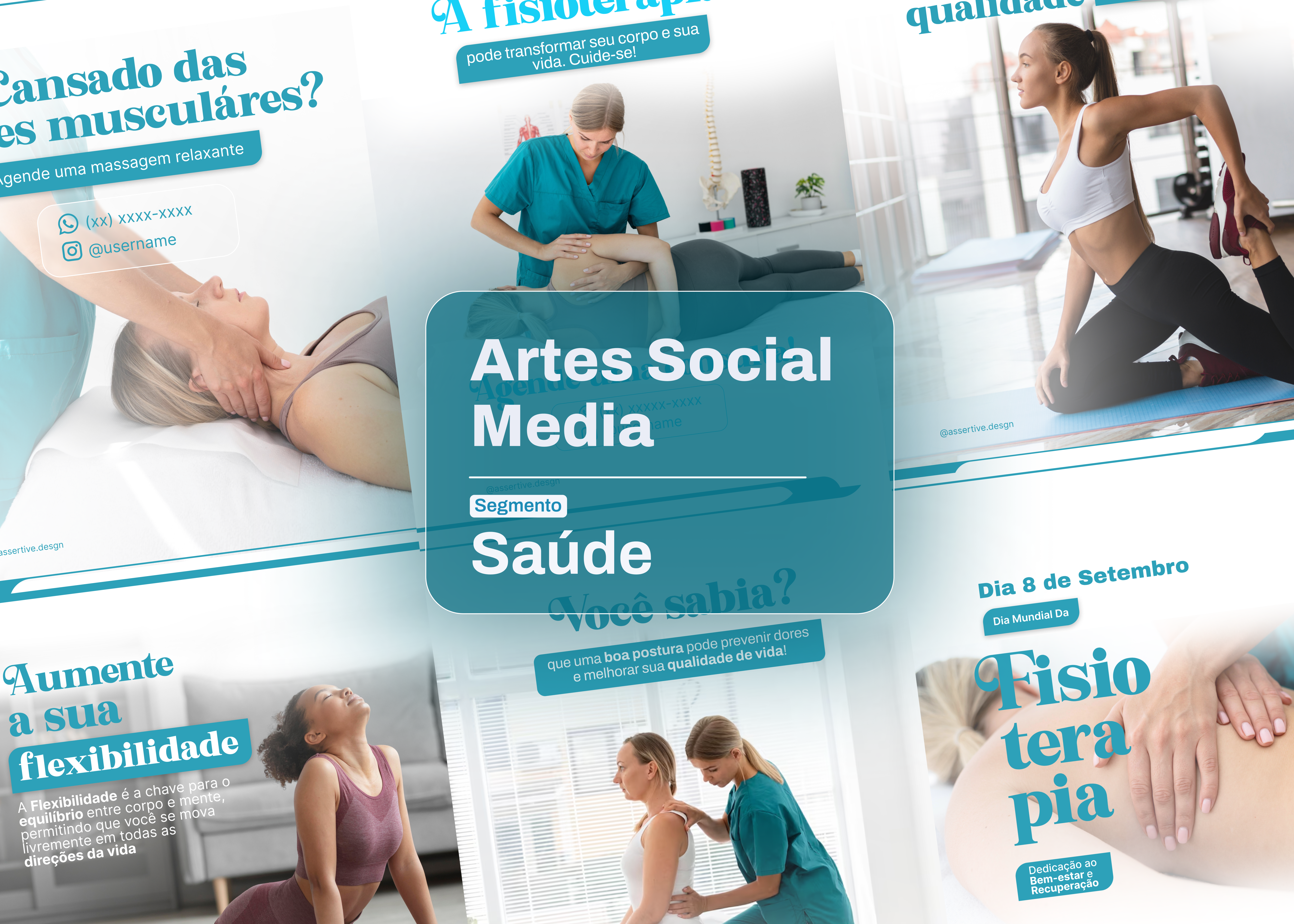 Artes para redes sociais
